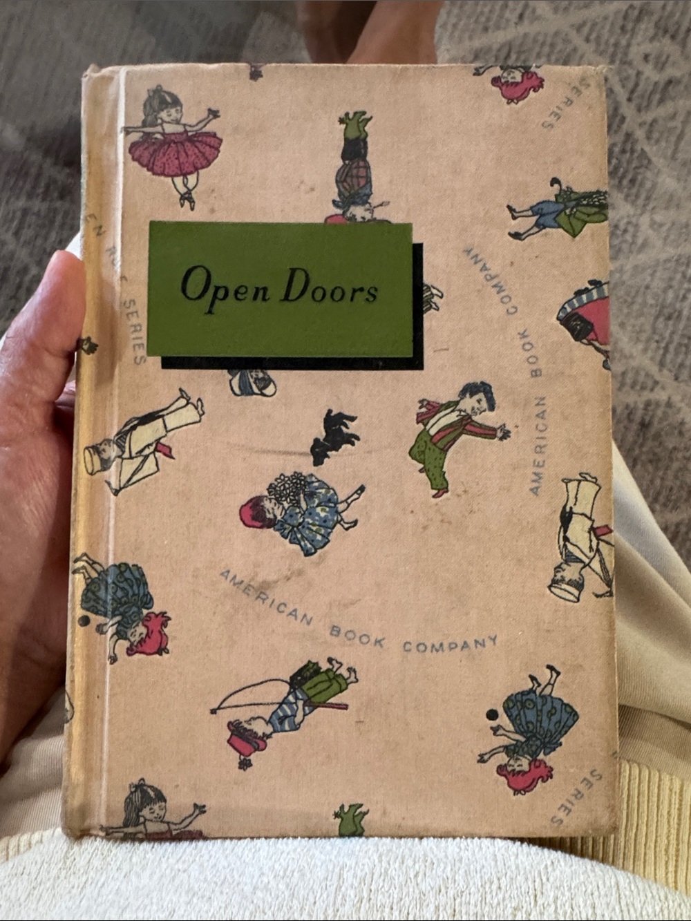 Vintage: Open Doors by The ModernMcGuffey Readers)